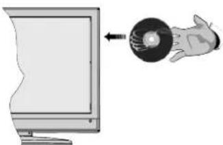 TECHWOOD TDVE19TN11 - Comment Regarder un DVD - 1
