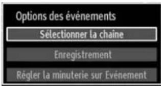 TECHWOOD TDVE19TN11 - Options du programme - 1