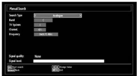 TECHWOOD TDVE19TN11 - Analogue Manual Search - 1