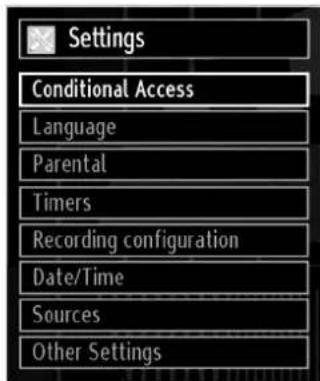 TECHWOOD TDVE19TN11 - Configuring Your TV's Settings - 1