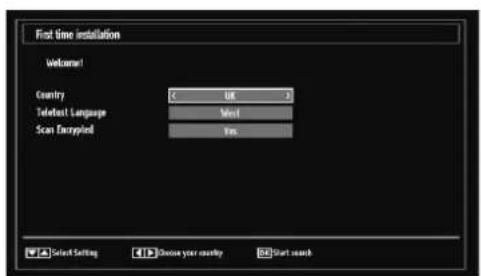 TECHWOOD TDVE19TN11 - First Time Installation - 2