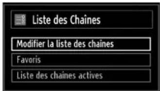 TECHWOOD TDVE19TN11 - Gestion des chaînes : Listedes Châines - 1