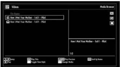 TECHWOOD TDVE19TN11 - Viewing Videos via USB - 1
