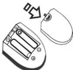 TECHWOOD TDVE19TN11 - Inserting Batteries - 1