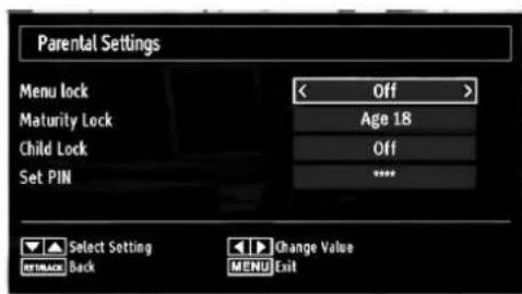 TECHWOOD TDVE19TN11 - Parental Control - 2