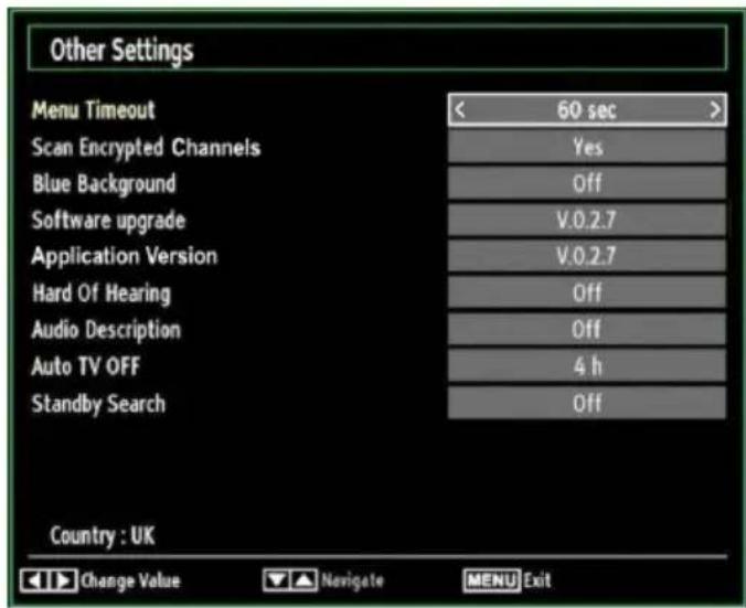 TECHWOOD TD32HDTN12 - Configuring Other Settings - 1
