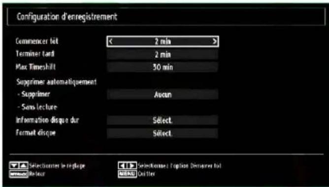 TECHWOOD TD32HDTN12 - Enregister la configuration - 1