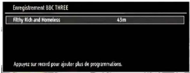 TECHWOOD TD32HDTN12 - Enregistrement instantané - 2