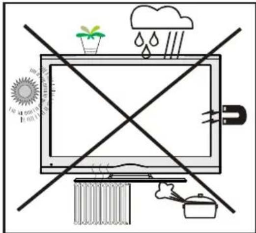 TECHWOOD TD32HDTN12 - Connection to a Television Distribution System (Cable TV etc.) from Tuner - 1