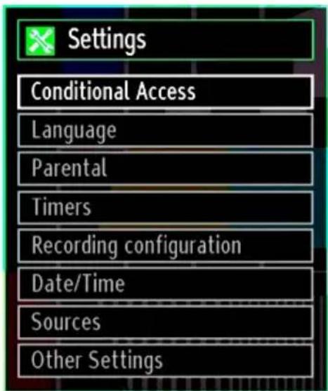 TECHWOOD TD32HDTN12 - Configuring Your TV's Settings - 1
