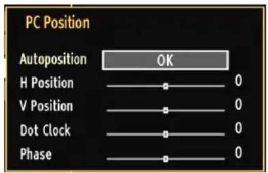 TECHWOOD CL24ITM12FDVX - PC Picture Settings - 1