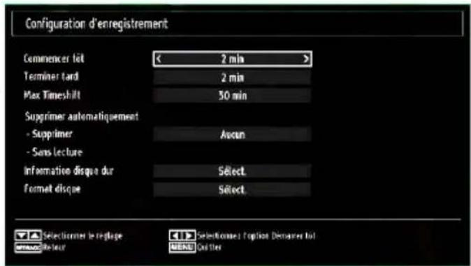 TECHWOOD CL24ITM12FDVX - Enregistrer la configuration - 1