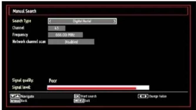 TECHWOOD CL24ITM12FDVX - Manual Tuning - 1
