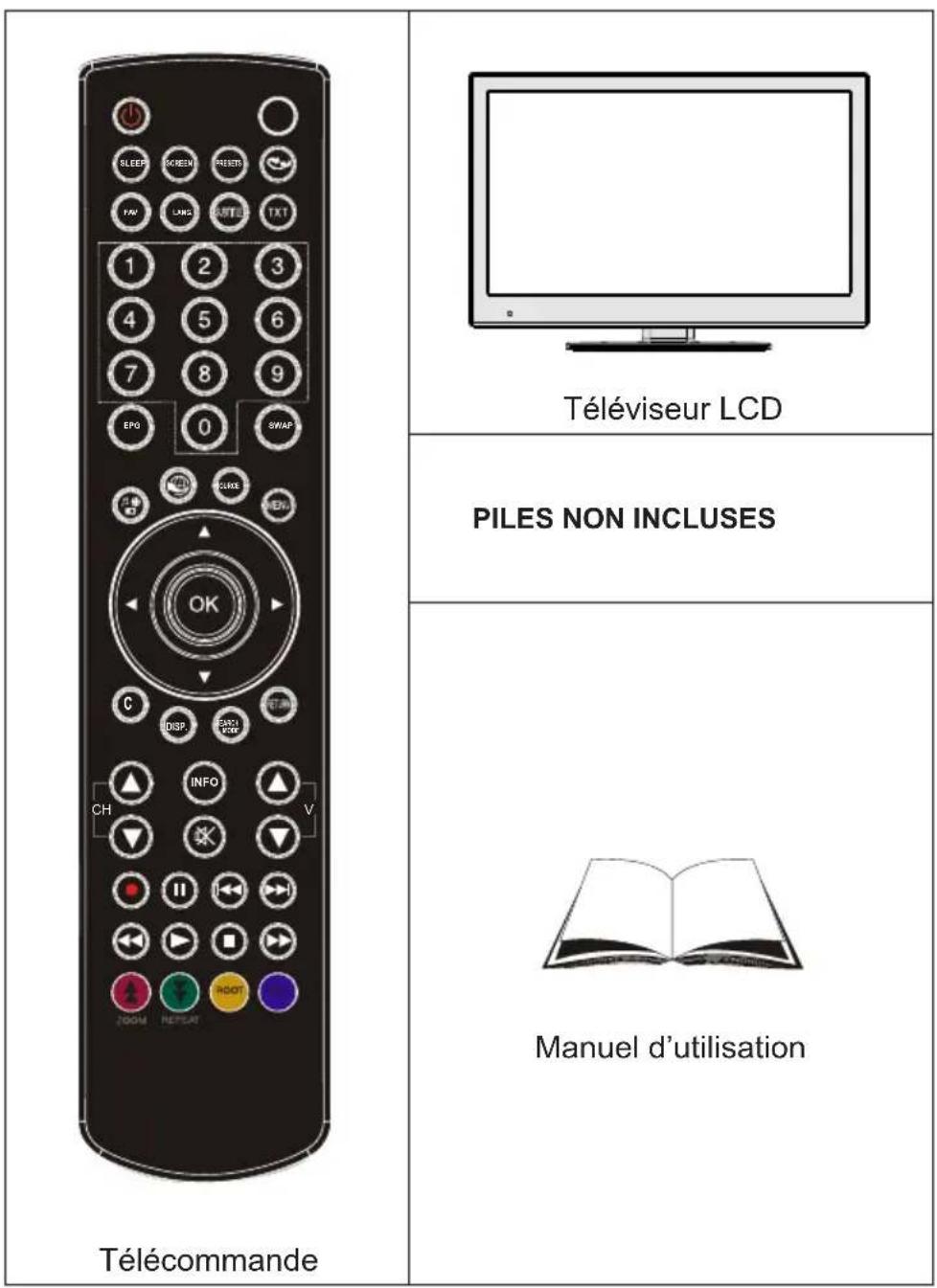 TECHWOOD CL24ITM12FDVX - Installez les apparèils électriques hors de portée des enfants - 1