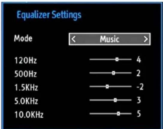 TECHWOOD CL24ITM12FDVX - Sound Settings Menu Items - 1