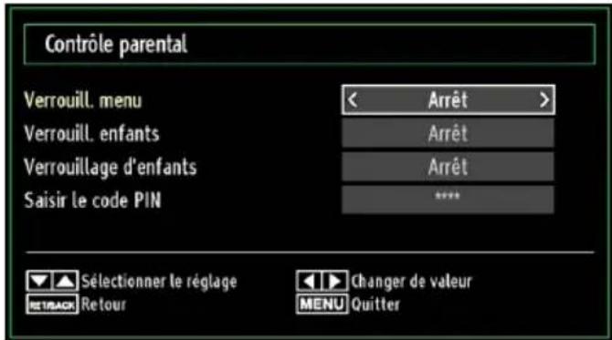 TECHWOOD CL24ITM12FDVX - Contrôle parental - 2