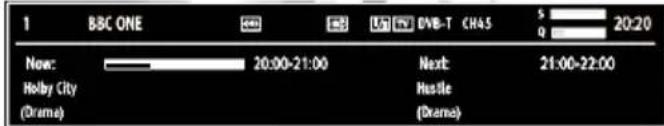 TECHWOOD CL24ITM12FDVX - On-Screen Information - 1