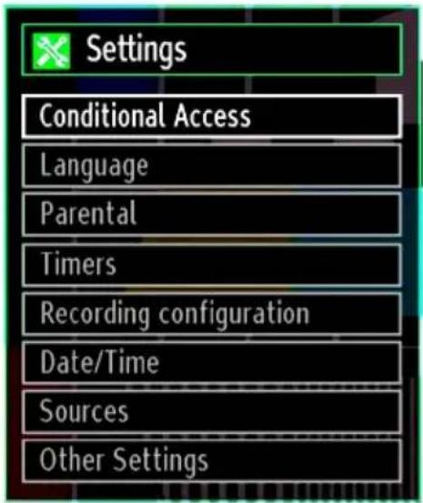 TECHWOOD CL24ITM12FDVX - Configuring Your TV's Settings - 1