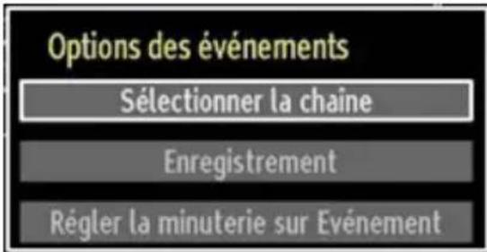 TECHWOOD CL24ITM12FDVX - Options du programme - 1