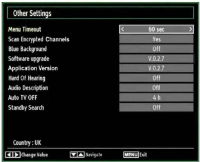 TECHWOOD CL24ITM12FDVX - Configuring Other Settings - 1