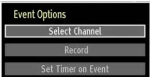 TECHWOOD CL24ITM12FDVX - Programme Options - 1