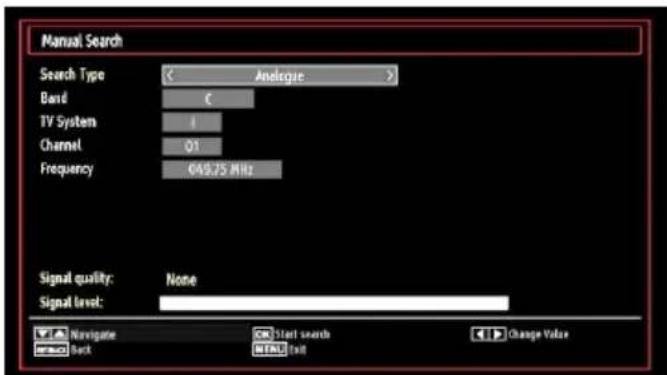TECHWOOD CL24ITM12FDVX - Manual Tuning - 2