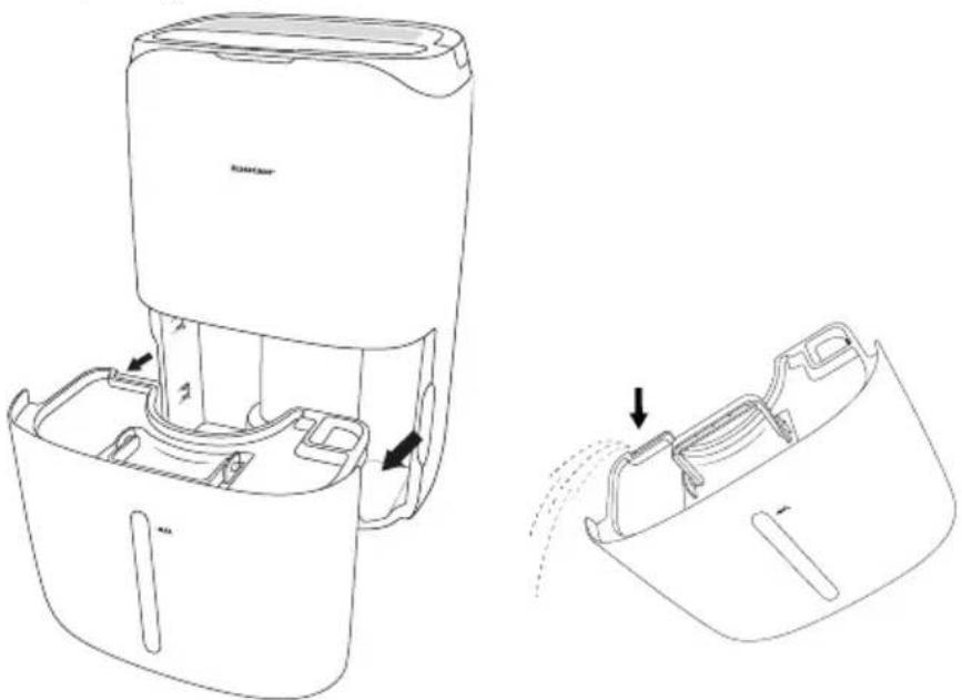 SILVERCREST SLE 320 C4 - Réservoir d'eau - 1