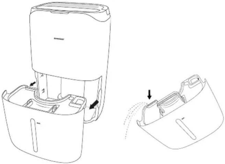 SILVERCREST SLE 320 C4 - Nádrž na vodu - 1