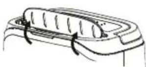 SILVERCREST SLE 320 C4 - Záklopka pro výpust vzduchu - 1
