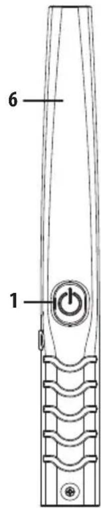 BRENNENSTUHL HL 0400 A - APERC, u des éléments de commande : - 2