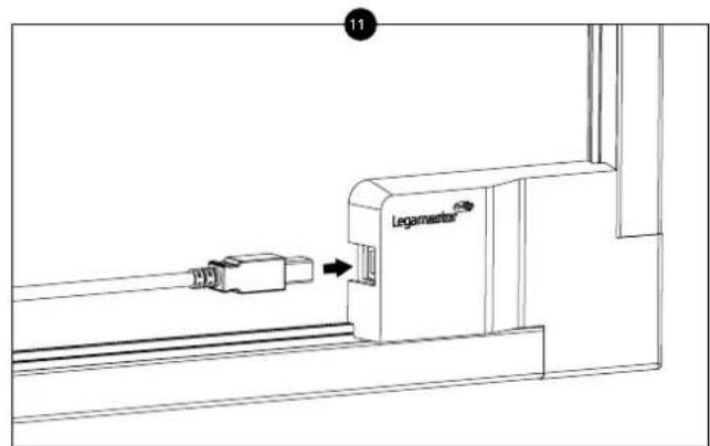 Legamaster 7196212 - - Informations sur le montage - 20