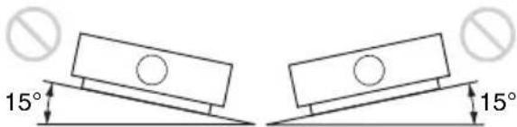 SONY VPLEX276 - Installation - 2