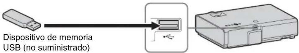 SONY VPLEX276 - Conector USB (typ A) - 1