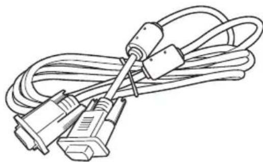 SONY VPLEX276 - Überprüfen des mitgelieferten Zubehörs - 2