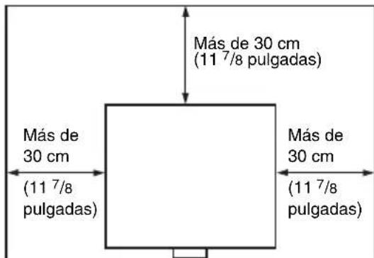 SONY VPLEX276 - Sobre la instalación - 1