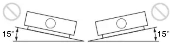SONY VPLEX226 - Info zur Installation - 2