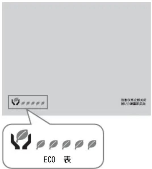 SONY VPLEX226 - ECO 表 - 1