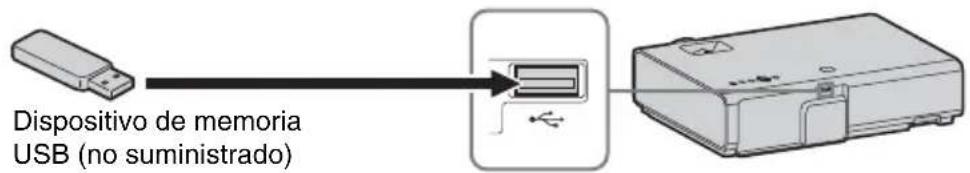 SONY VPLEX226 - Conector USB (tipo A) () - 1