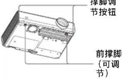SONY VPLEX226 - 调节投影图像 - 6