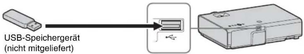 SONY VPLEX226 - USB-Anschluss (Typ A) () - 1
