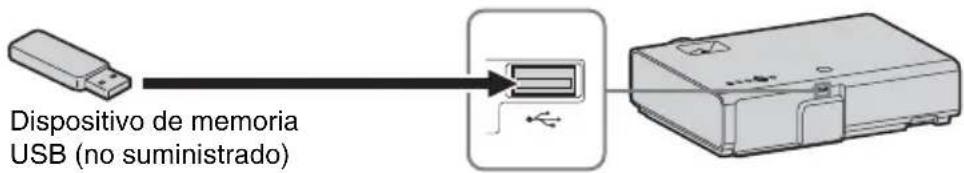 SONY VPLEW276 - Conector USB (tip A) - 1