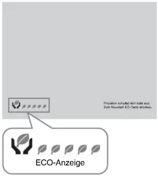 SONY VPLEW276 - ECO-Anzeige - 1