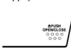 SONY ZSD55 - Appuyez sur PUSH OPEN/ - 1