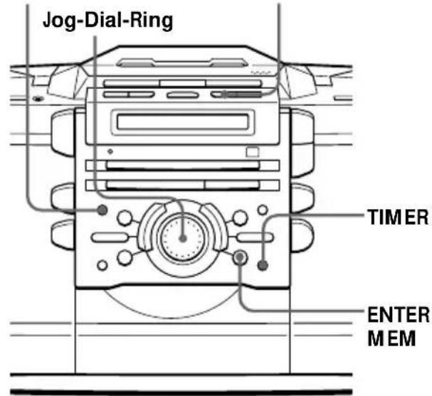 SONY ZSD55 - Aufnehmen von Radiosendungen mit dem Timer - 1