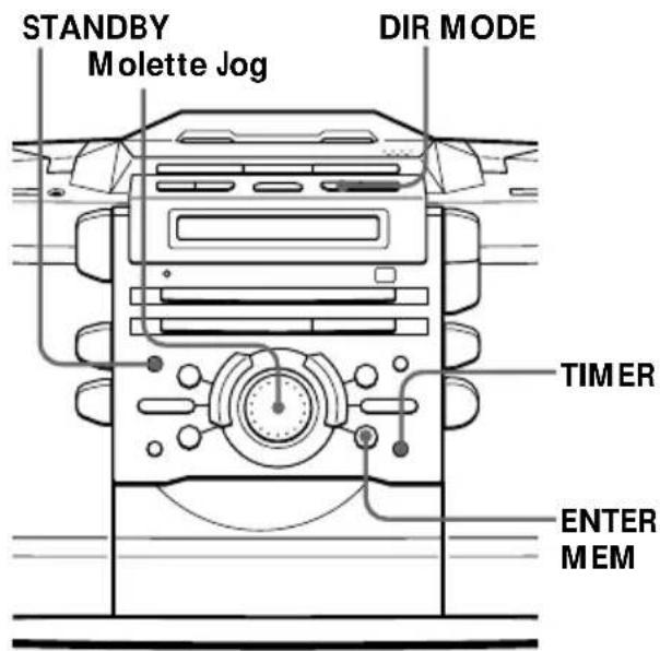SONY ZSD55 - Programmation del'enregistrementd'émissions radio - 1