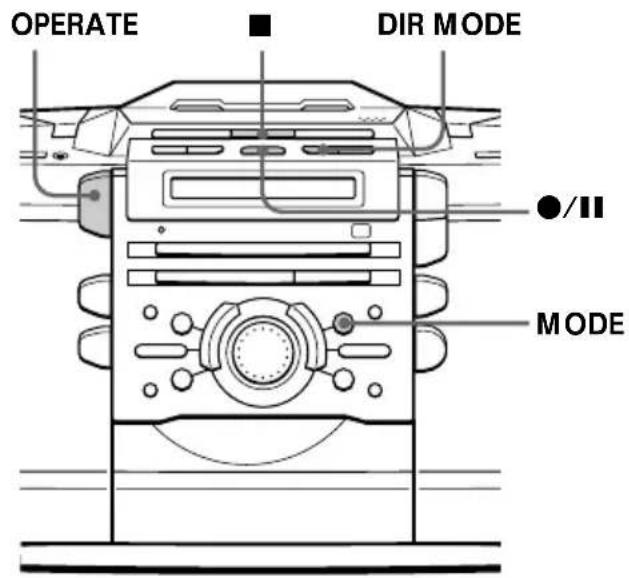 SONY ZSD55 - Utilisez ces touches pour executer diverses opérations complémentaires - 1