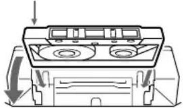 SONY ZSD55 - Avec la face que vous poulez reproductive tournée vers le haut - 1