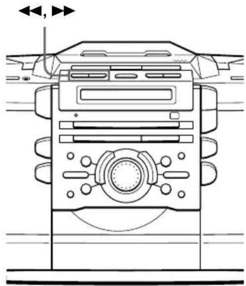 SONY ZSD55 - Repréage du début d'une plage - 1
