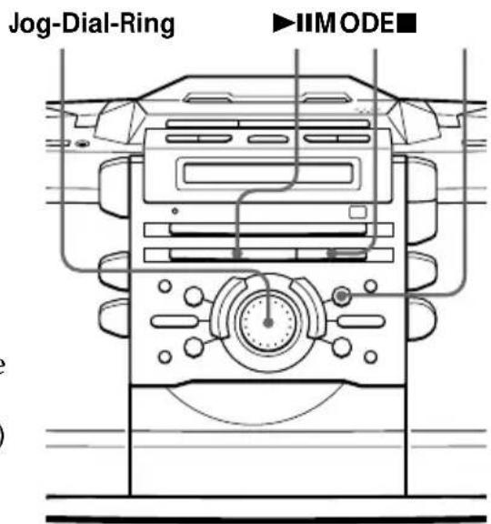 SONY ZSD55 - Wiederholte Wiedergabe von Titeln (Wiedergabewiederholung) - 1
