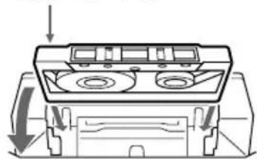 SONY ZSD55 - Aufnahme auf eine Kassette - 3
